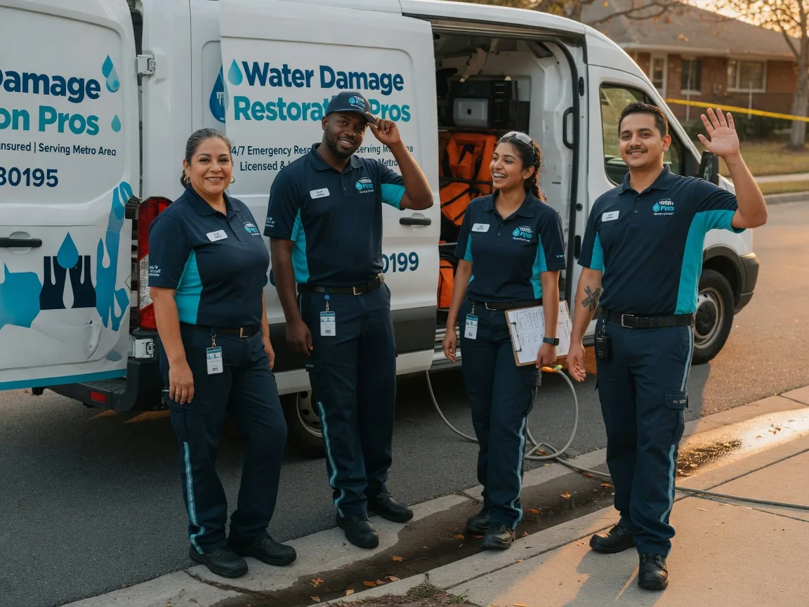 Water Damage Restoration company in Hewitt, NJ